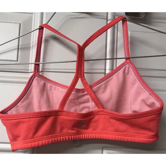 LOT Of 3 Ivivva by Lululemon Sports Bras size 12 Youth Girls; 1 Is Reversible!! - Picture 3 of 15